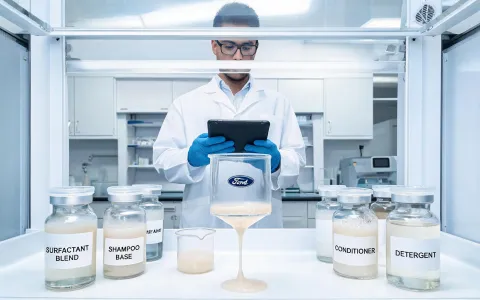 surfactant viscosity analysis