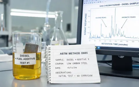 fuel additive beaker test