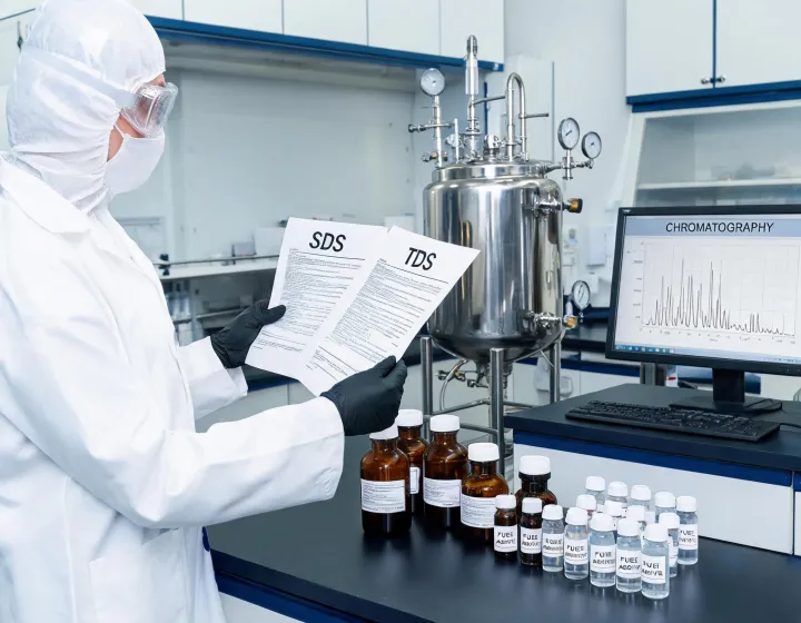 specialty chemical formulation laboratory