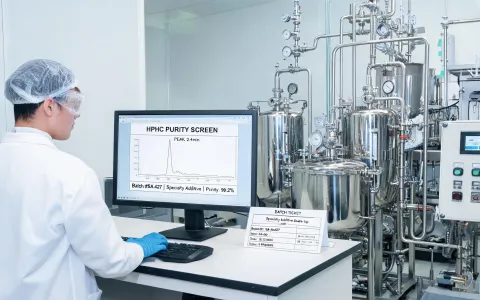 specialty additive pilot reactor